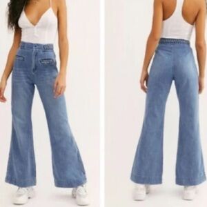 FreePeople bell bottom jeans